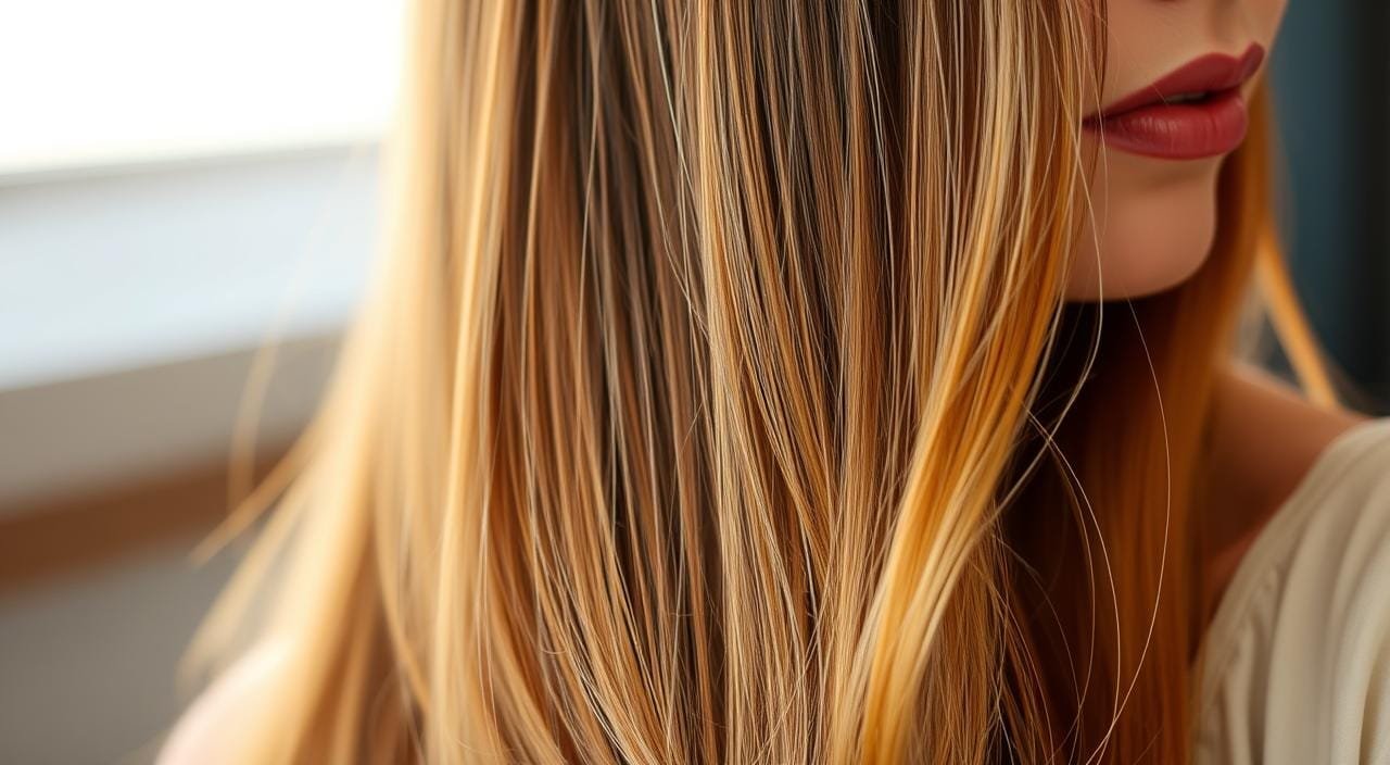 Passer du brun au blond sans abîmer ses cheveux