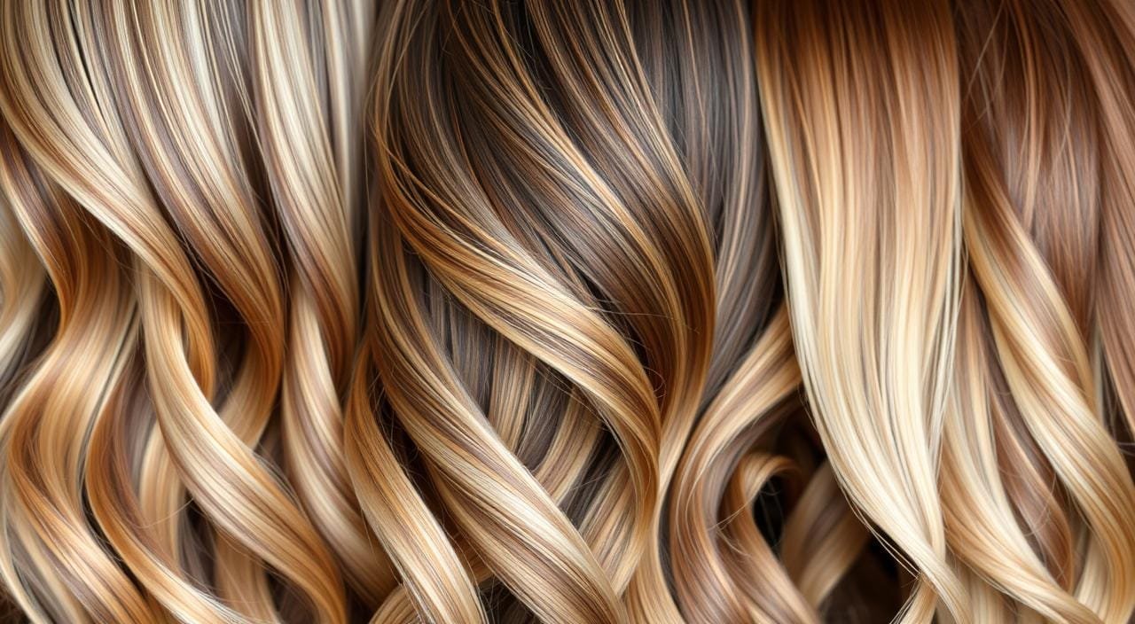 Quelle est la différence entre balayage, mèches et ombré ?