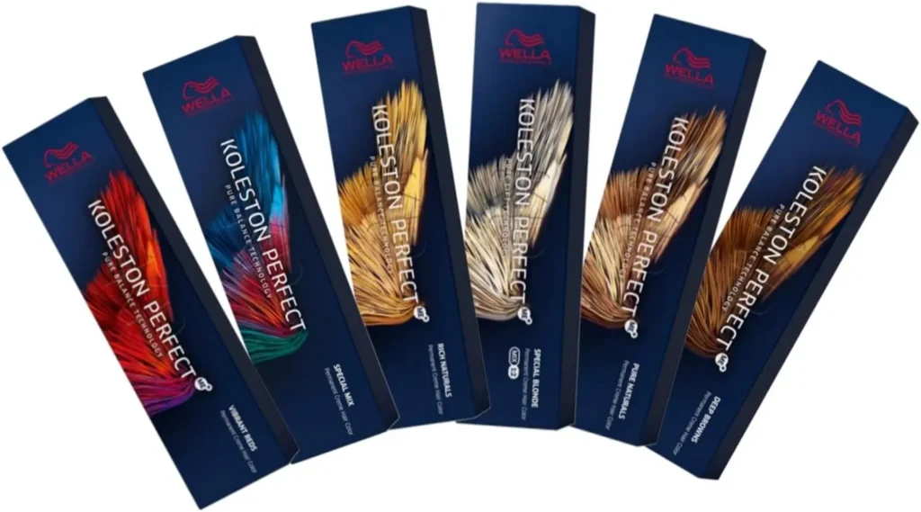 Wella Koleston Perfect - La coloration professionnelle à domicile