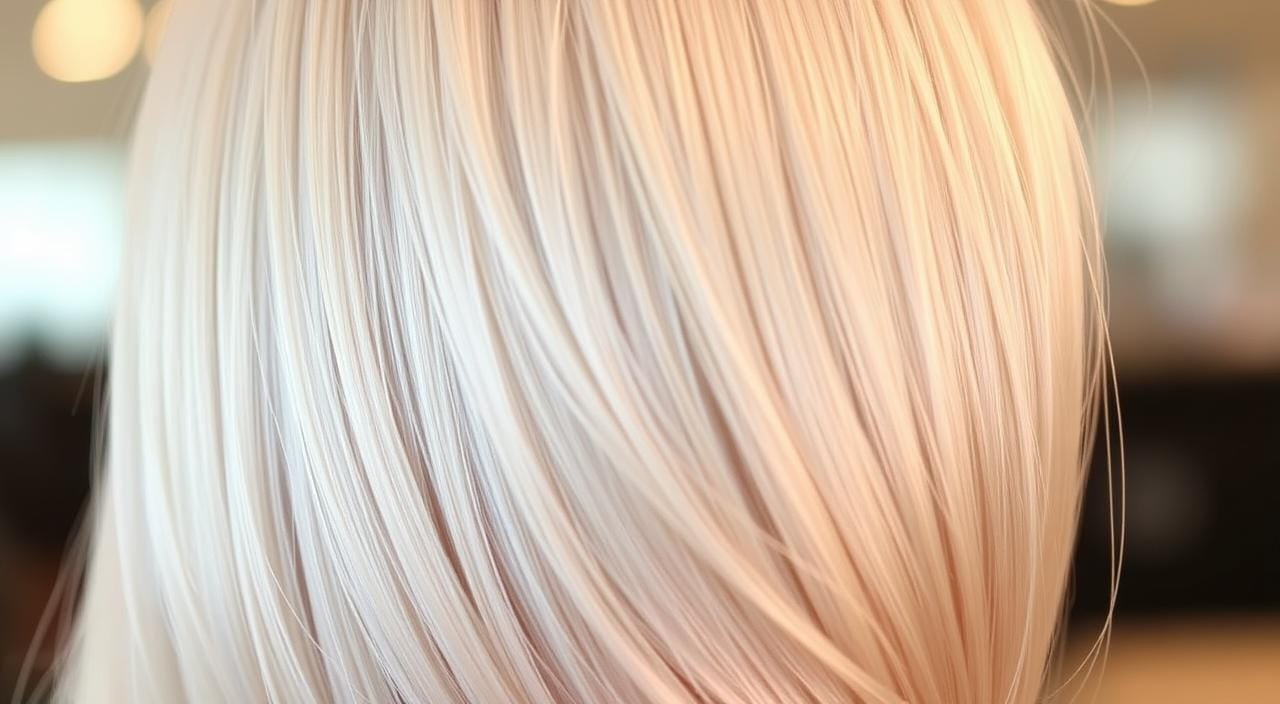 Comment obtenir un blond platine parfait sans casser les cheveux