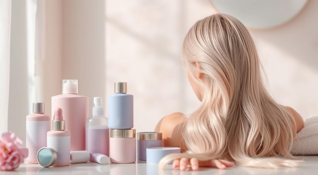 Comment entretenir sa coloration pastel (rose, bleu, violet)