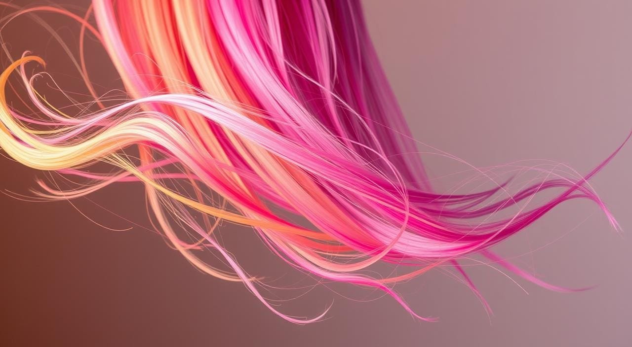 colorations éphémères