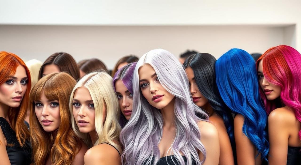 colorations influenceuses beauté