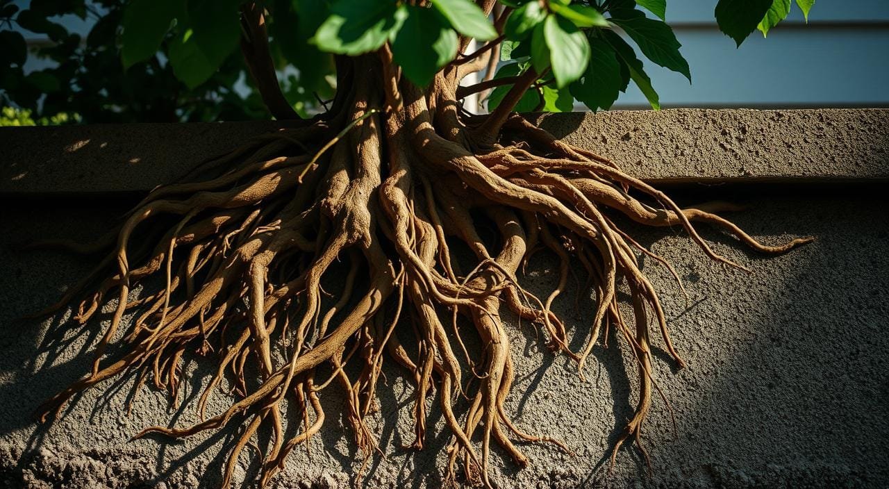 corriger racines visibles