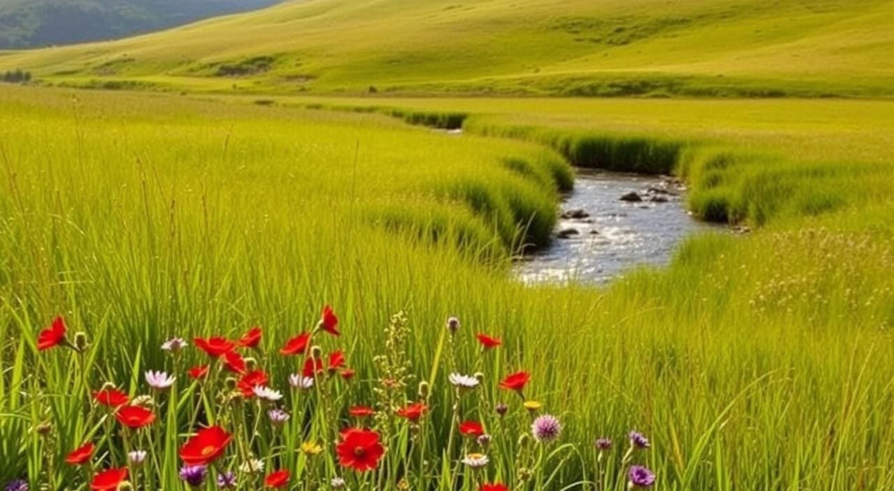 couleur vive à naturelle