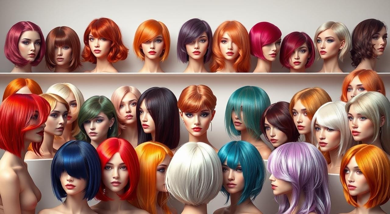 couleurs de cheveux ultra-tendance