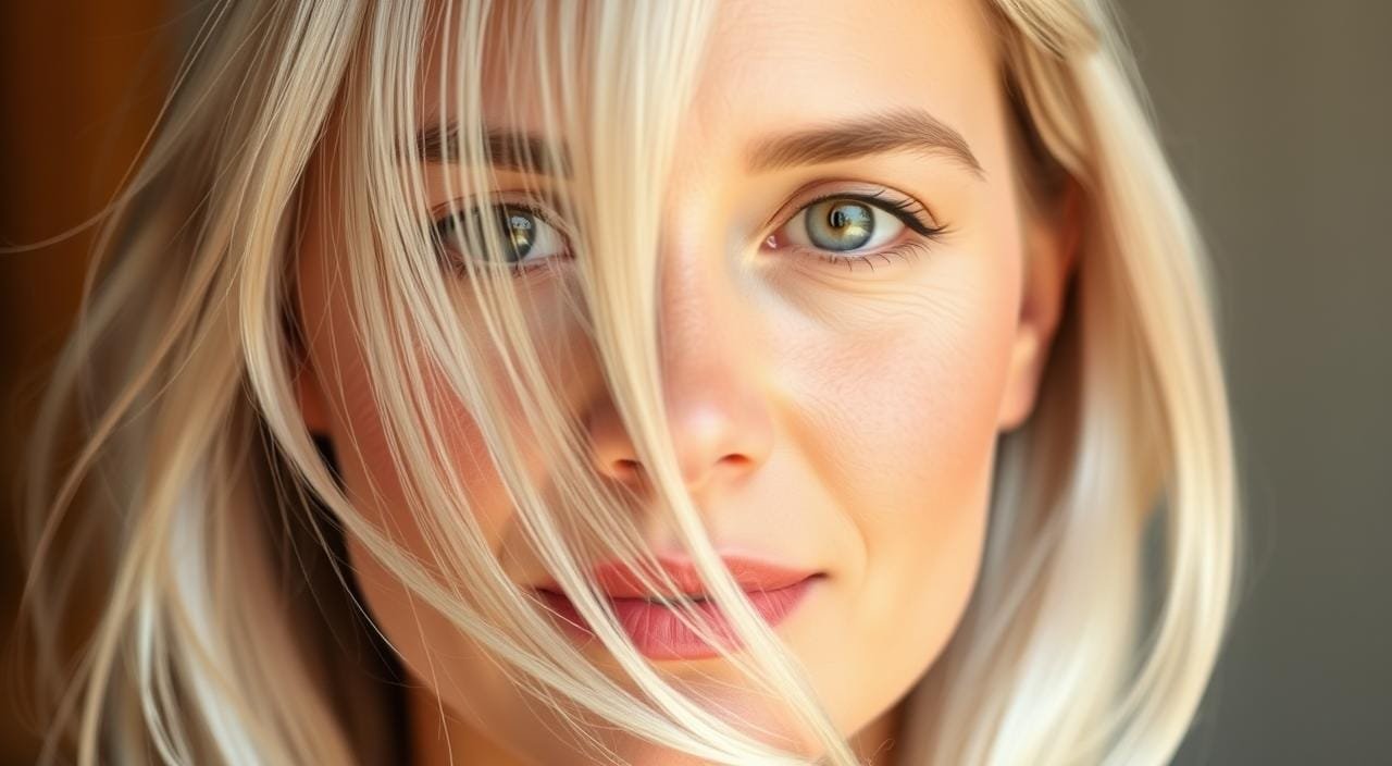 Comment bien couvrir ses cheveux blancs à la maison