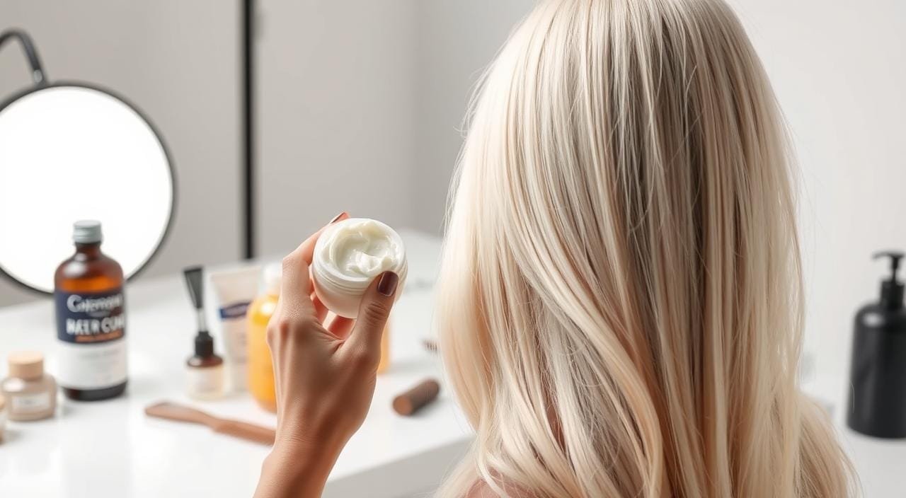 Comment éviter la casse lors d'une décoloration forte