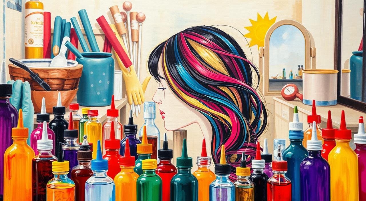 10 mythes sur la coloration maison (et pourquoi ils sont faux)