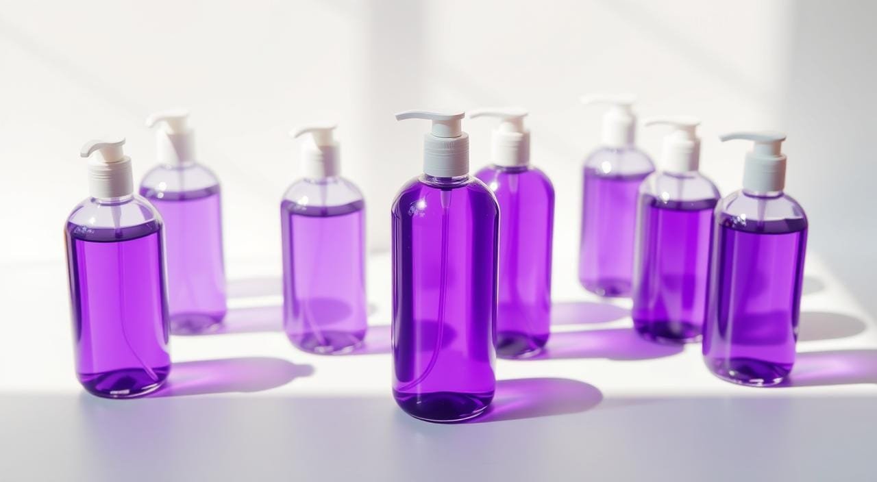 shampoings violets efficaces