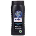 Aveo Gel Douche 5 en 1 Crushed Ice Men - Fraîcheur et vitalité tout-en-un