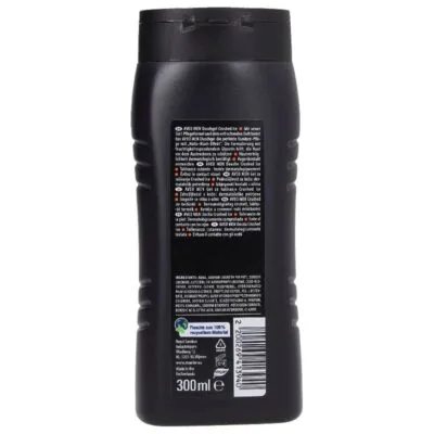 Aveo Gel Douche 5 en 1 Crushed Ice Men - Fraîcheur et vitalité tout-en-un