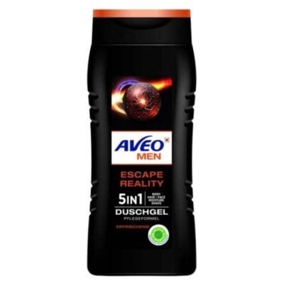 Aveo Gel Douche 5 en 1 Escape Reality Men - Fraîcheur et Évasion au quotidien