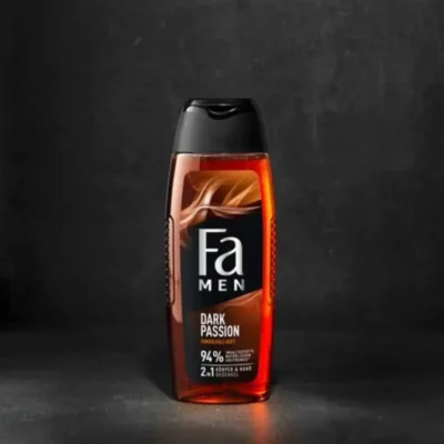 Fa Men Shampoing Douche Dark Passion - Nettoyage et fraîcheur intense