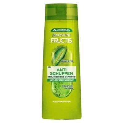 Garnier Fructis Shampooing Antipelliculaire 250 ml - Élimination efficace des pellicules