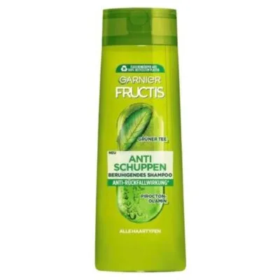Garnier Fructis Shampooing Antipelliculaire 250 ml - Élimination efficace des pellicules