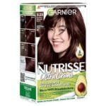 Garnier Nutrisse Ultra Crème 3.23 Quarz - Coloration Permanente - Brillance Éclatante et Nutrition Intense