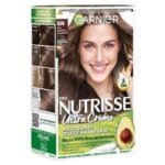 Garnier Nutrisse Ultra Crème Blond Foncé Nude 6N - Coloration Permanente Nutrition Intense