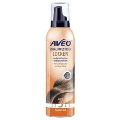 Aveo Mousse Coiffante Boucles - Définition et Tenue Longue Durée