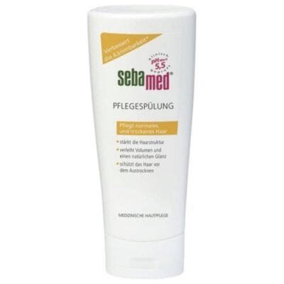 Sebamed Après-Shampooing - Soin Hydratation Intense pour Cheveux Doux et Brillants