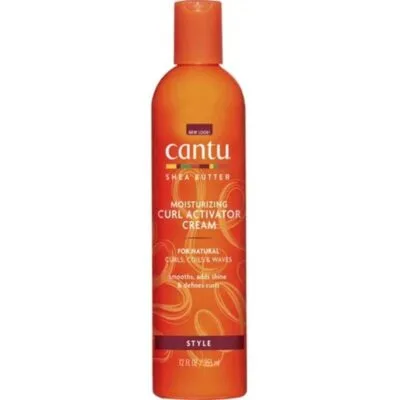 Cantu Moisturizing Curl Activator Cream - Crème Activateur de Boucles Hydratante