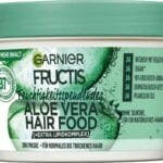 Garnier Masque 3 en 1 à l'Aloe Vera - Soin hydratant et réparateur pour cheveux et peau