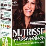 Garnier Nutrisse Coloration Permanente Ultra Color 415 Cuivre Intense - Couleur lumineuse et nutritive pour cheveux magnifiques