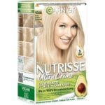Garnier Nutrisse Crème Colorante Nutritive 101A Blond Très Clair - Coloration Permanente avec Nutrition Intense