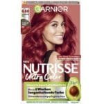 Garnier Nutrisse Ultra Color Rouge 660 - Coloration Permanente Couleur intense et nutrition nutritive