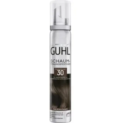 Guhl Mousse Color Care Complex Brun Foncé 30 - Mousse Colorante Beauté Intense