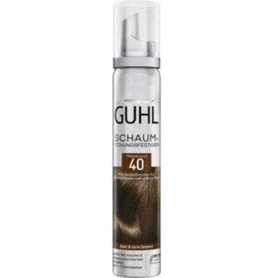 Guhl Mousse Color Care Complex Brun Moyen 40 - Coloration Temporaire en Mousse Pour une Brillance Sublime