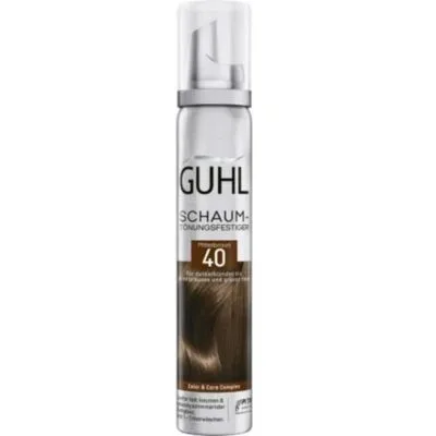 Guhl Mousse Color Care Complex Brun Moyen 40 - Coloration Temporaire en Mousse Pour une Brillance Sublime