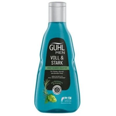 Guhl Shampoing Fortifiant Men - Renforce et revitalise les cheveux masculins