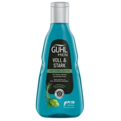 Guhl Shampoing Fortifiant Men - Renforce et revitalise les cheveux masculins