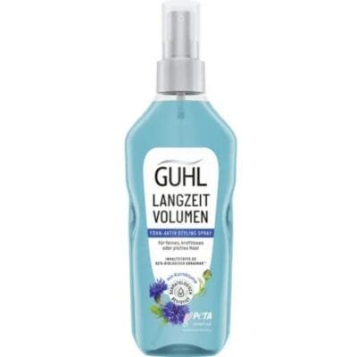 Guhl Spray Coiffant Actif Volume Durable - Tenue longue durée et texture légère