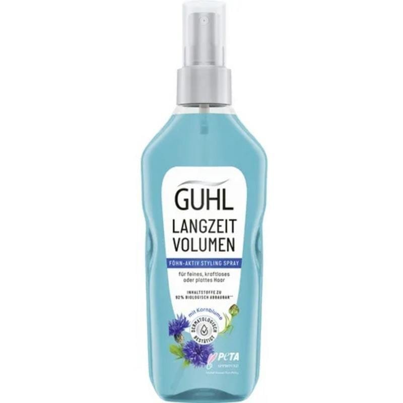 Guhl Spray Coiffant Actif Volume Durable - Tenue longue durée et texture légère