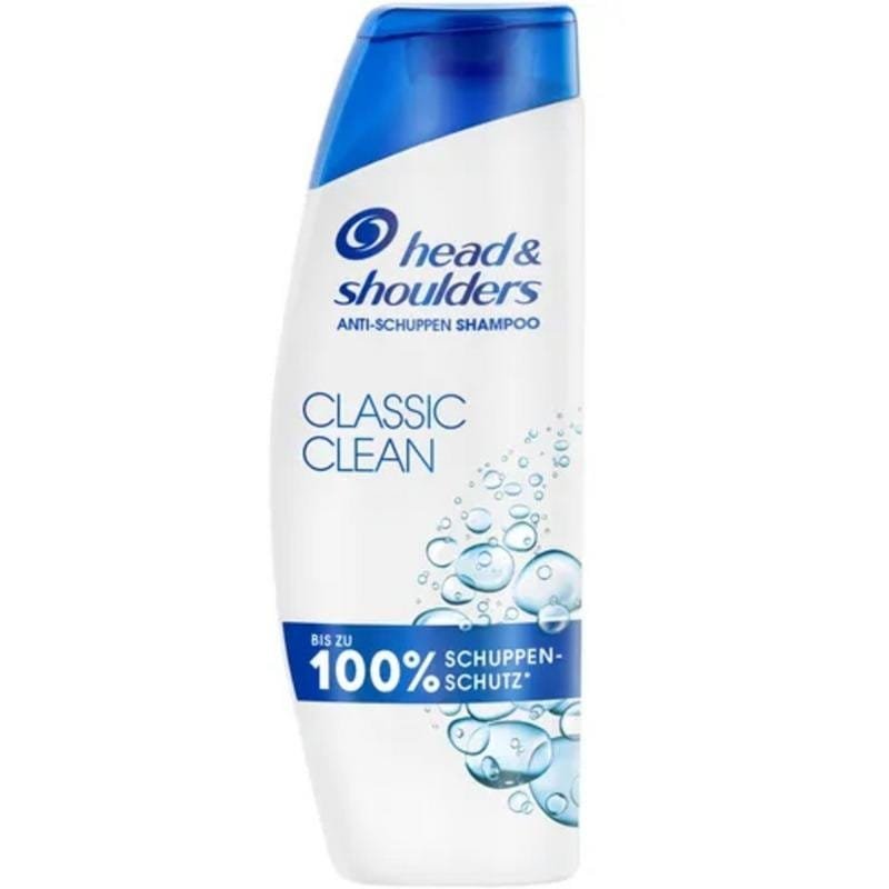 Head & Shoulders Classic Clean - Shampooing Anti-Pelliculaire, Fraîcheur et Pureté renforcées
