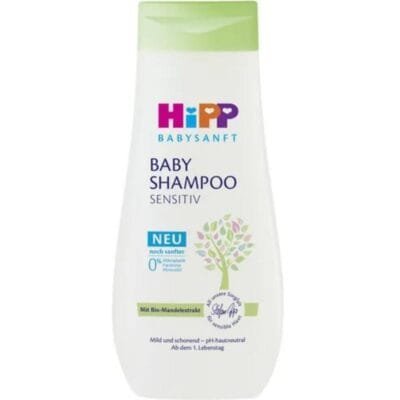 Hipp Babysanft Shampooing Bébé Sensitive - Formule douce et apaisante