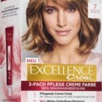 L'Oréal Paris Excellence Crème 7 Blond - Coloration Permanente Couvrance et Brillance Sublimes