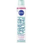 Nivea Fresh Volume Shampooing Sec Tout Type de Cheveux - Fraîcheur et Volume instantanés