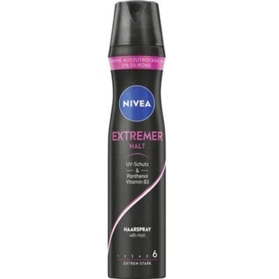 Nivea Laque Extreme Hold - Fixation maximale pour une tenue longue durée