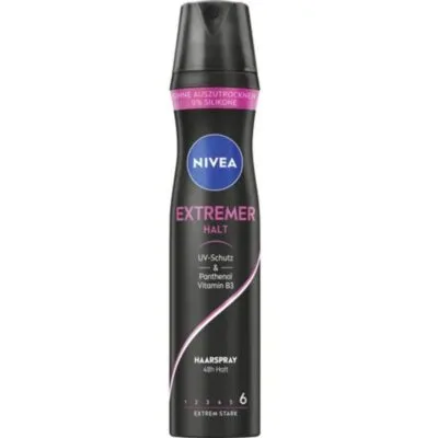 Nivea Laque Extreme Hold - Fixation maximale pour une tenue longue durée