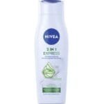 Nivea Shampoing Après-Shampoing 2en1 - Express Hydratation et Douceur