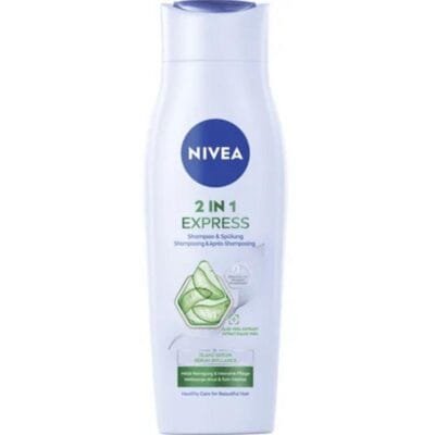Nivea Shampoing Après-Shampoing 2en1 - Express Hydratation et Douceur