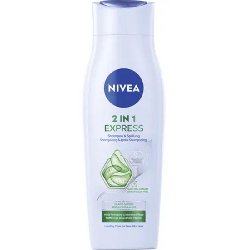 Nivea Shampoing Après-Shampoing 2en1 - Express Hydratation et Douceur