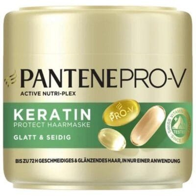 Pantene Pro-V Masque Capillaire Lisse Soyeux - Réparation des cheveux abîmés