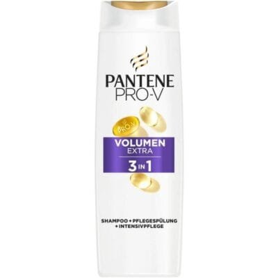 Pantene Pro-V Shampooing 3en1 Volume - Pour des cheveux plus volumineux
