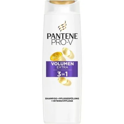 Pantene Pro-V Shampooing 3en1 Volume - Pour des cheveux plus volumineux
