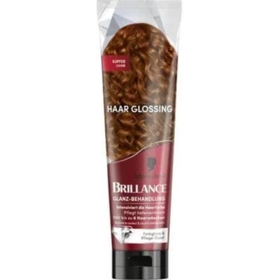 Schwarzkopf Brillance Soin Glossing Cuivre - Brillance éclatante et couleur resplendissante