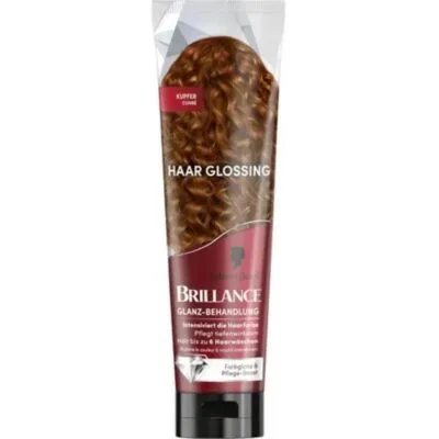 Schwarzkopf Brillance Soin Glossing Cuivre - Brillance éclatante et couleur resplendissante